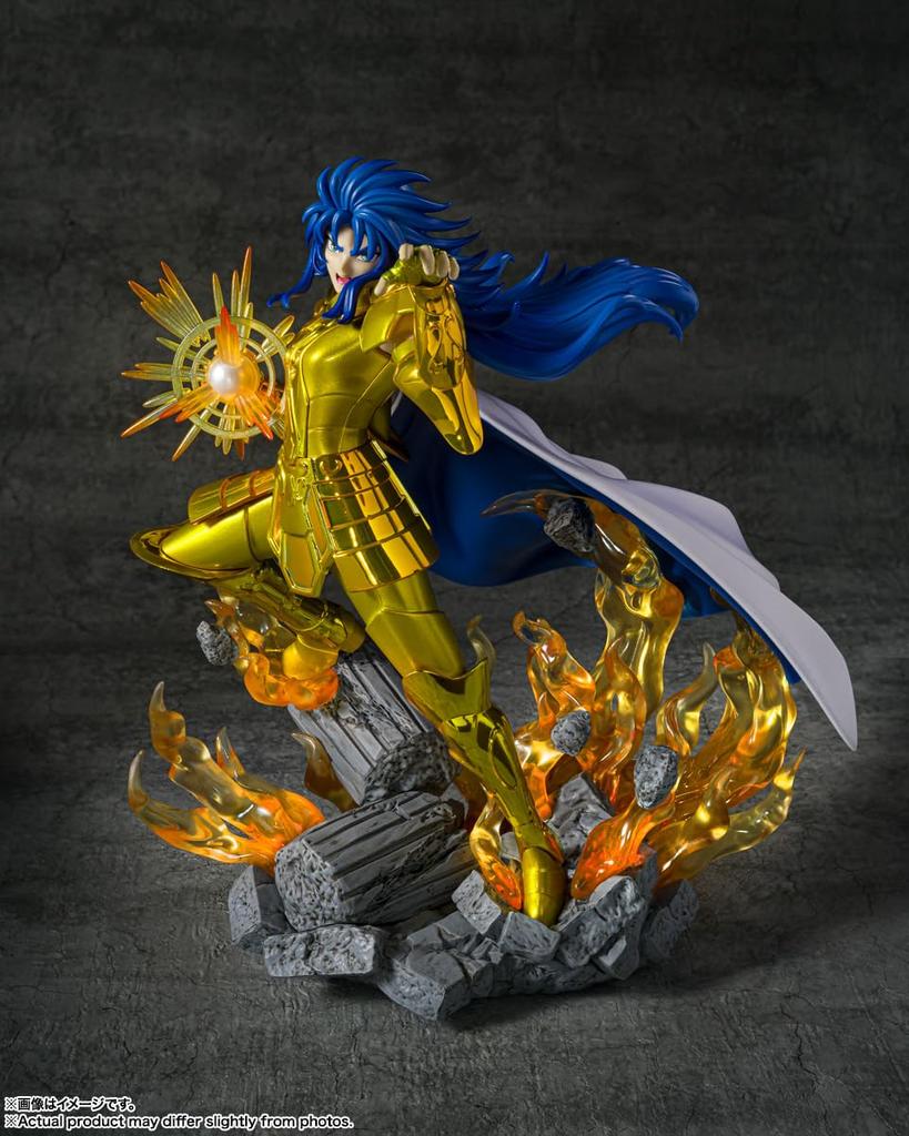 TAMASHII NATIONS Figuarts Zero Touche Métallique Saint Seiya Gemini Saga Approx. 210mm ABS & PVC Pre-painted Finished Figure