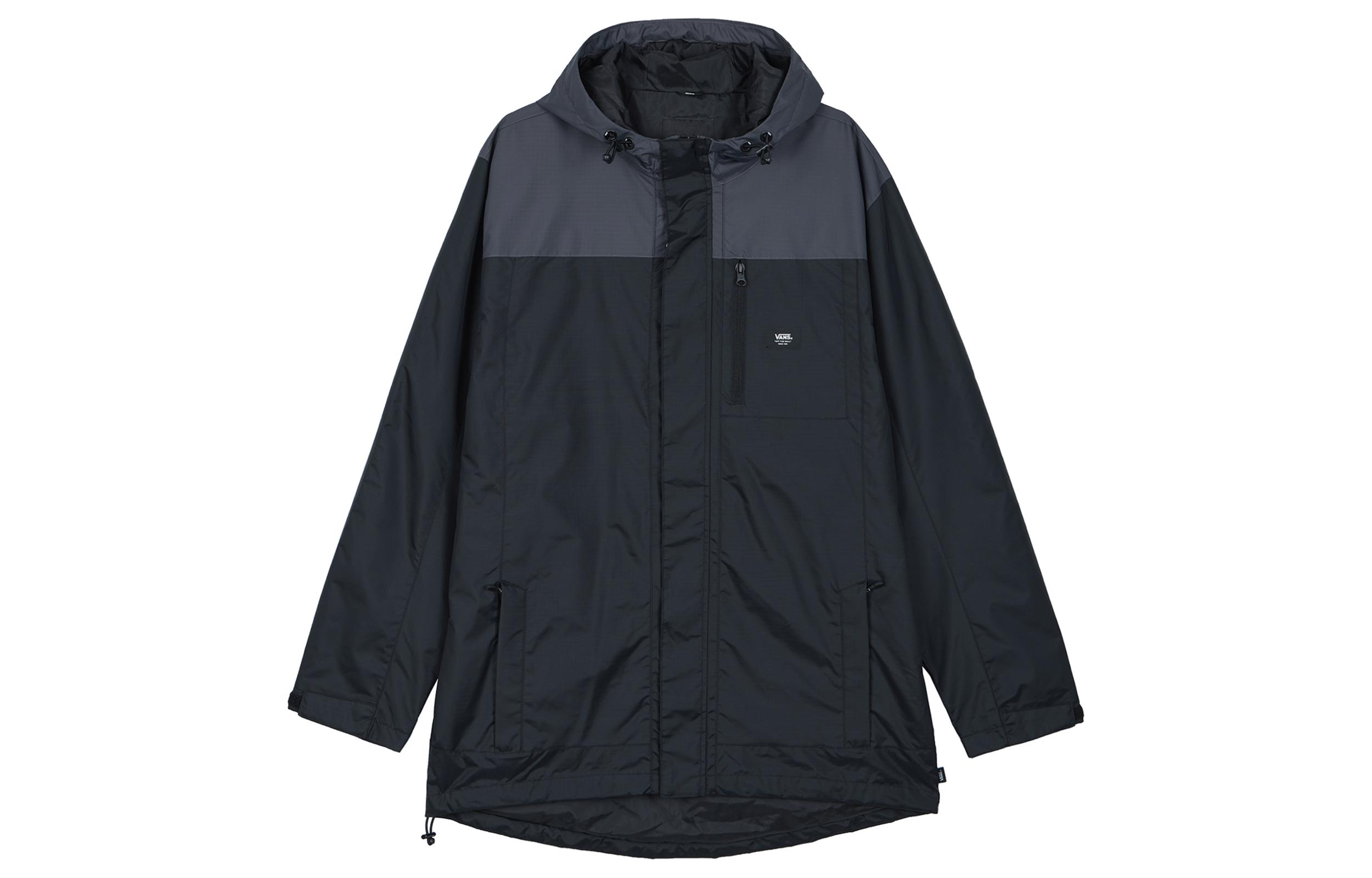 Vans Jackets Men s Black Hooded Moderate Other VN0A5FPDKOU L