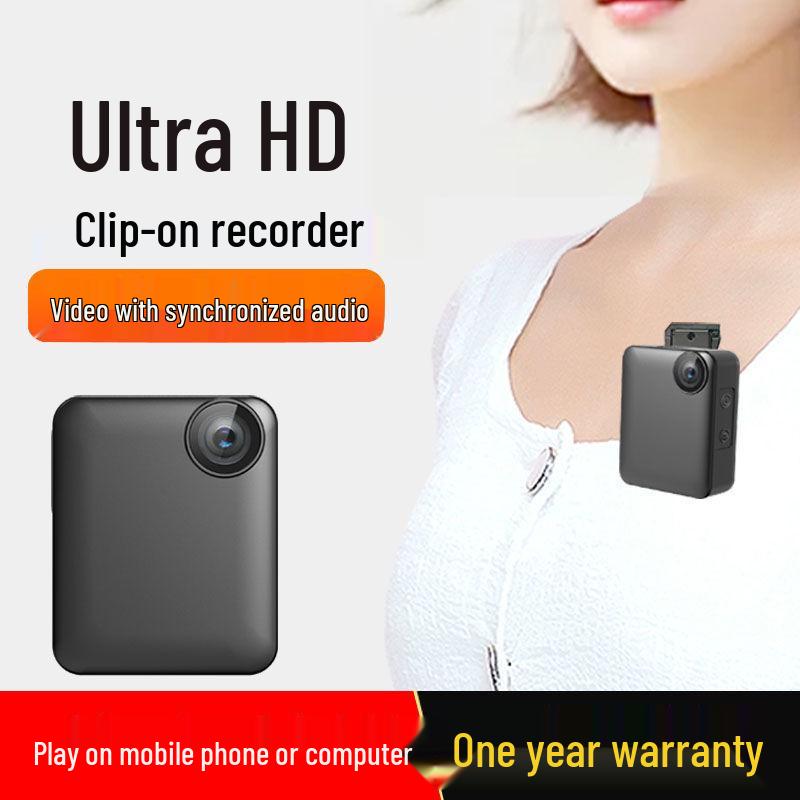 

HD Sports Chest-Mounted Wearable Camcorder and Personal Life Recorder