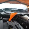 Long Stem Car Refueling Funnel Gasoline Engine Oil Fuel Filling Tools Anti Splash Plastic Motorcycle Car Oil Funnel Accessories