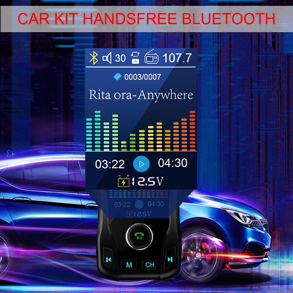 Buy Wireless Car Bluetooth FM Transmitter MP3 Player Car Kit Adapter