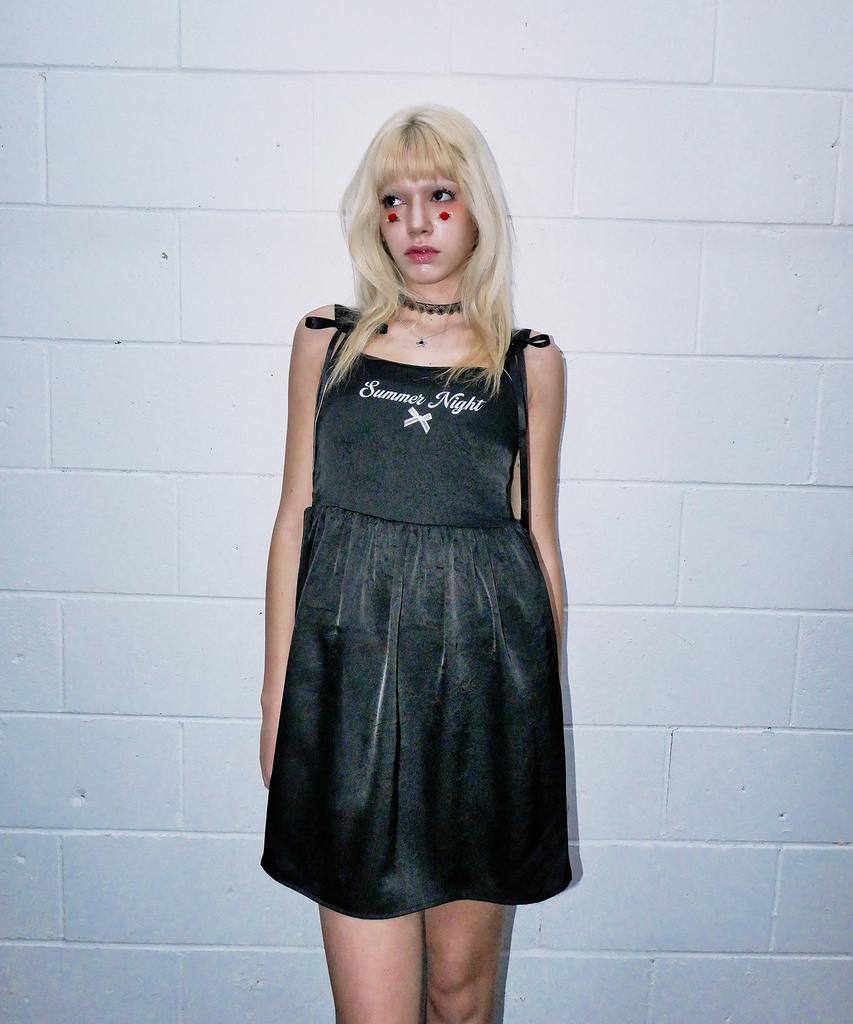 Uah Summer Night Dress (Black)