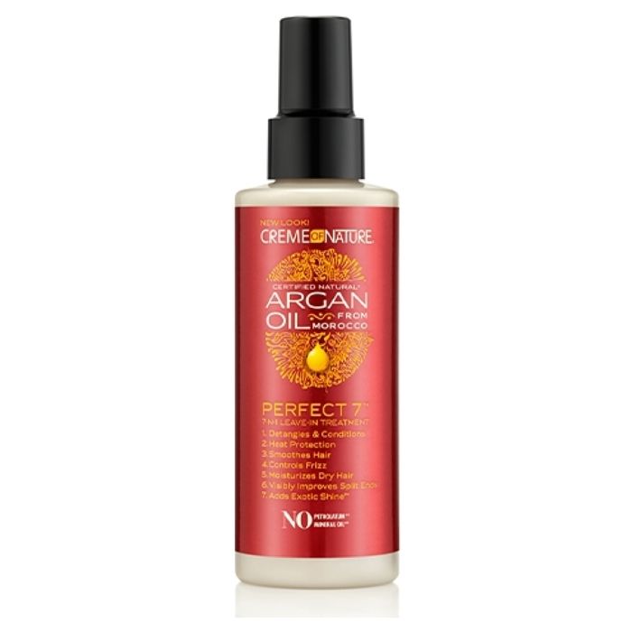 Traitement - Creme Of Nature - Argan Oil Leave-In - 125ml - 7-N-1 - Cheveux brillants et soyeux