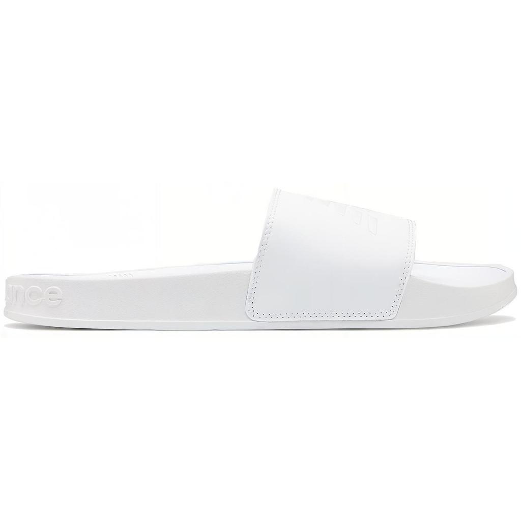New Balance 200 Series White Slippers SMF200W1