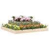 VidaXL Planter 110x110x27 Cm Solid Pine Wood 823871