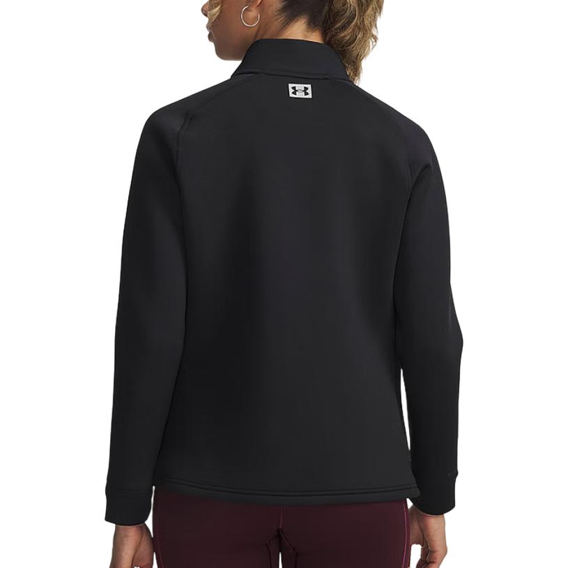 Under Armour Comfortable Sports Zip Collar Jacket Women Jackets 6005749-001