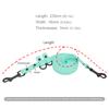 PVC Leashes Adjustable Multifunction Pet Leash for Small Medium Big Dog Rope Outdoor Walk Training