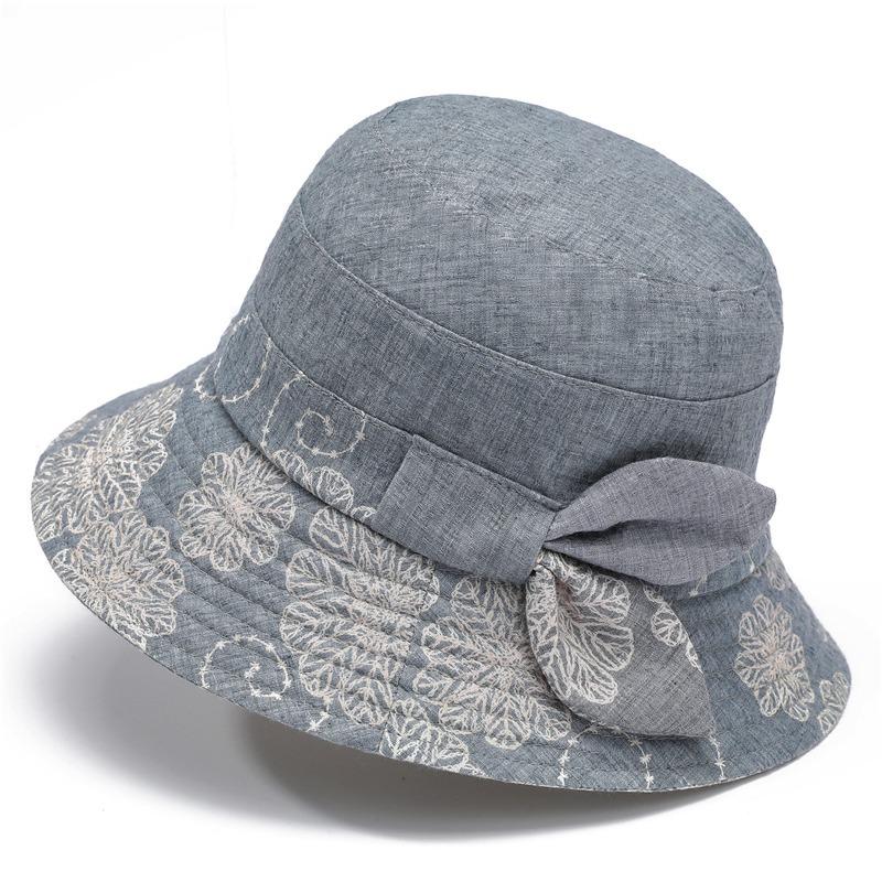 Spring Women's Sun Hat Elderly Hat Breathable Summer Fisherman Hat