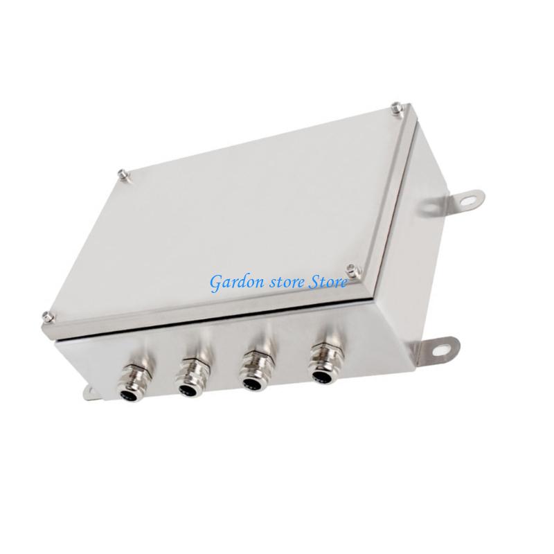 B0KB Outdoor Waterproof Junction Box Electrical Protections Box Underground Electrical Junction Box Cable Connector Enduring