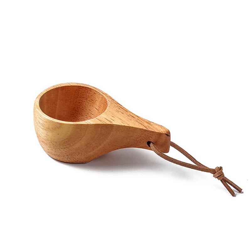 1Pc Small Acacia Wooden Spoon Scoop Tea Honey Coffee Condiment Salt Sugar Spoon Cooking Tools Kitchen Gadgets