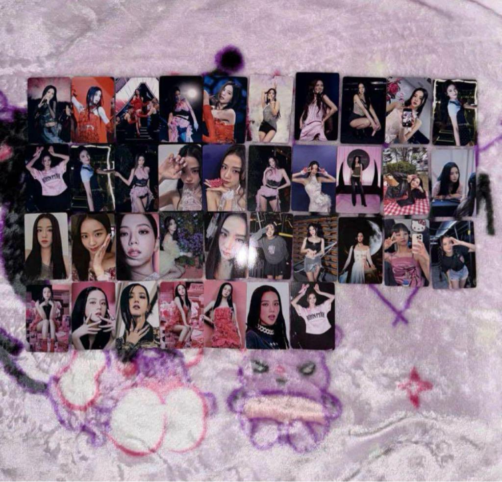 [USED] BLACKPINK JISOO Trading Cards Bulk Sale 1