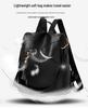 2025 Women's Simple Patchwork Anti-theft Outdoor Travel & Multifunctional Student Backpack