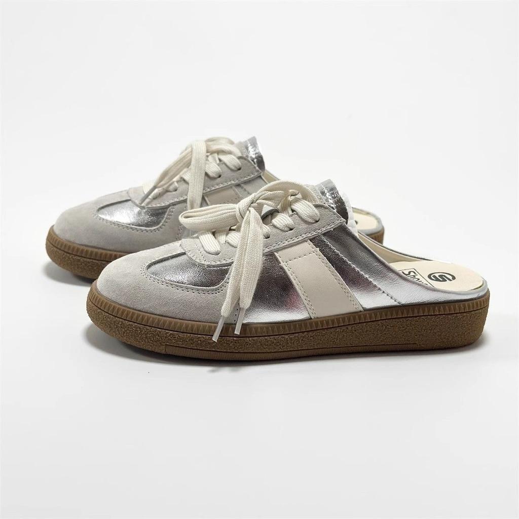 New Canvas Shoes for Women Classic Loafers Women Slipper Comfortable Slip-On Round Toe Walking Sneakers Lazy Shoes Women