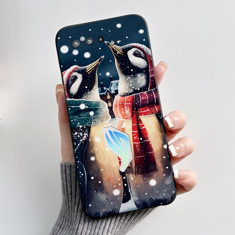 Casing For Asus Rog Phone 5 Rog 5s ZS673KS ZS676KS Case Luxury Dragon Cute Cool Boys Girls Soft Black Matte Silicone Back Cover