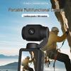 Q7 4K HD Sports Camera: Portable Handheld Action Cam for Outdoor and Travel Vlogs