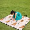 Picnic Blanket Water Proof Damp Proof Thickened Portable Foldable Picnic Mat for Outdoor Activities