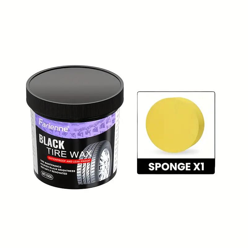 150g Black High Gloss Enhancer, Suitable for All Vehicles | Multi-color, Scratch Repair and Gloss Restoration