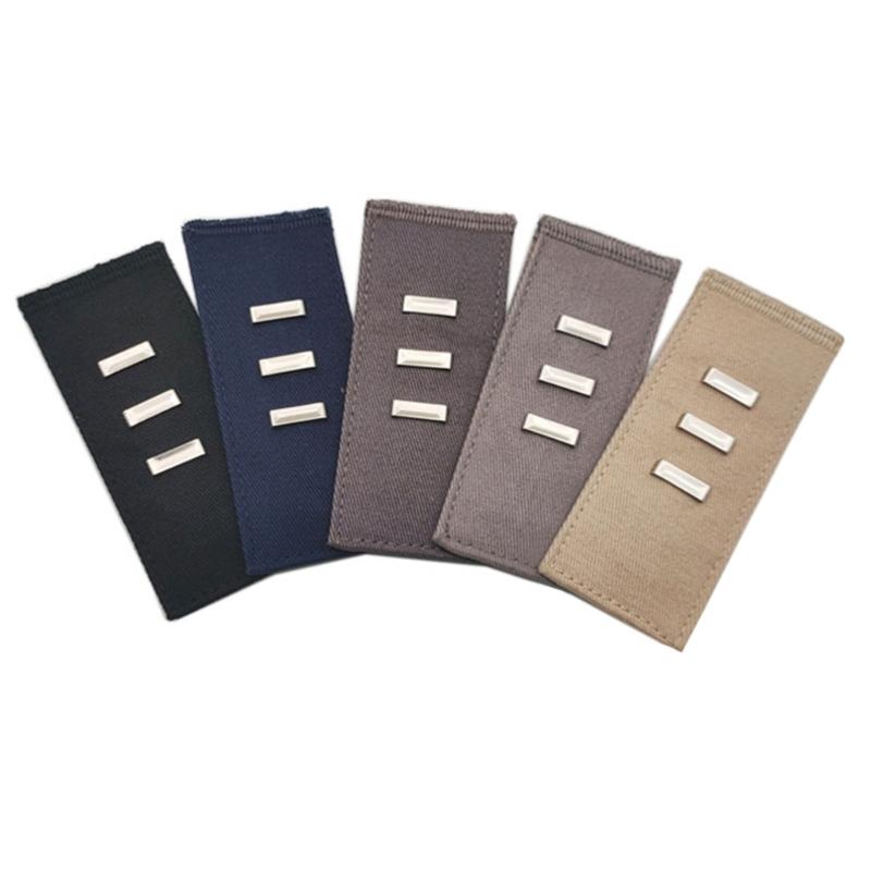 

5Pcs Pants Waist Button Extenders No Sew Waist Extension Button Waistband Adjusters for Pants Clothing Accessories