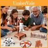 Magnetic Hangman Word Game Tabletop Puzzle For Family Fun And Brain Training