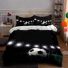 Soccer-themed Spotlight. Bedding Duvet Cover Sets Duvet Covers Pillowcases Gifts (1 * Duvet Cover 2 * Pillowcases, Without Duvet Insert)