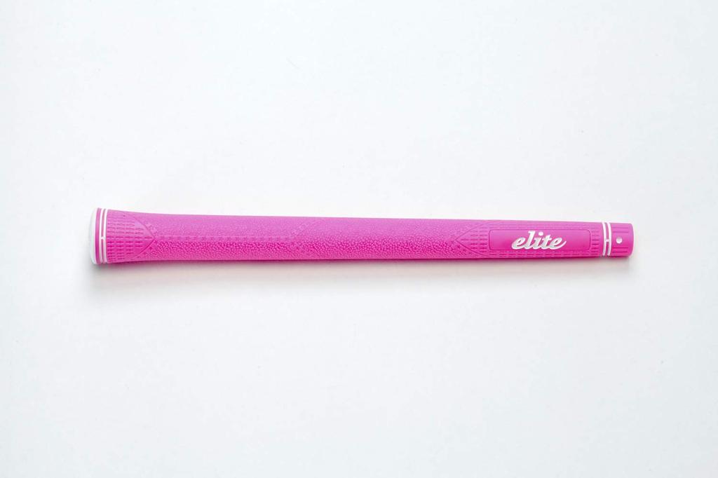 elitegrips Golf Grips CX46 set Deep Pink with back line 13-piece