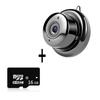 Compact HD WiFi Security Camera,  Night Vision, Two-Way Audio, Motion Tracking, Wireless Home Monitor