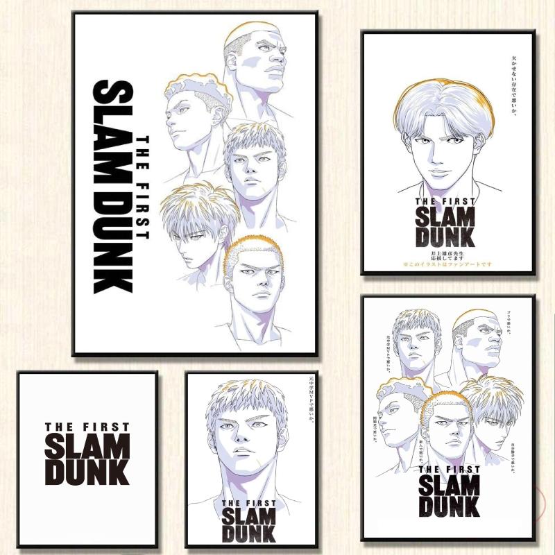 

Картина на холсте, подвесной эстетический постер, мультяшная фигура, картина, детский подарок, Наклейка на стену