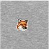 MaiSon KitSune Fuchs Kopf Patch Herren Hoodie Lm00702km0001