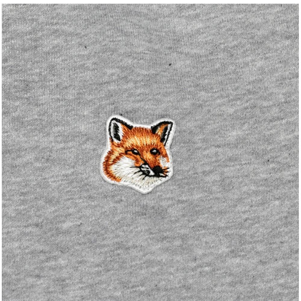MaiSon KitSune Fox Head Patch Men S Hoodie Lm00702km0001