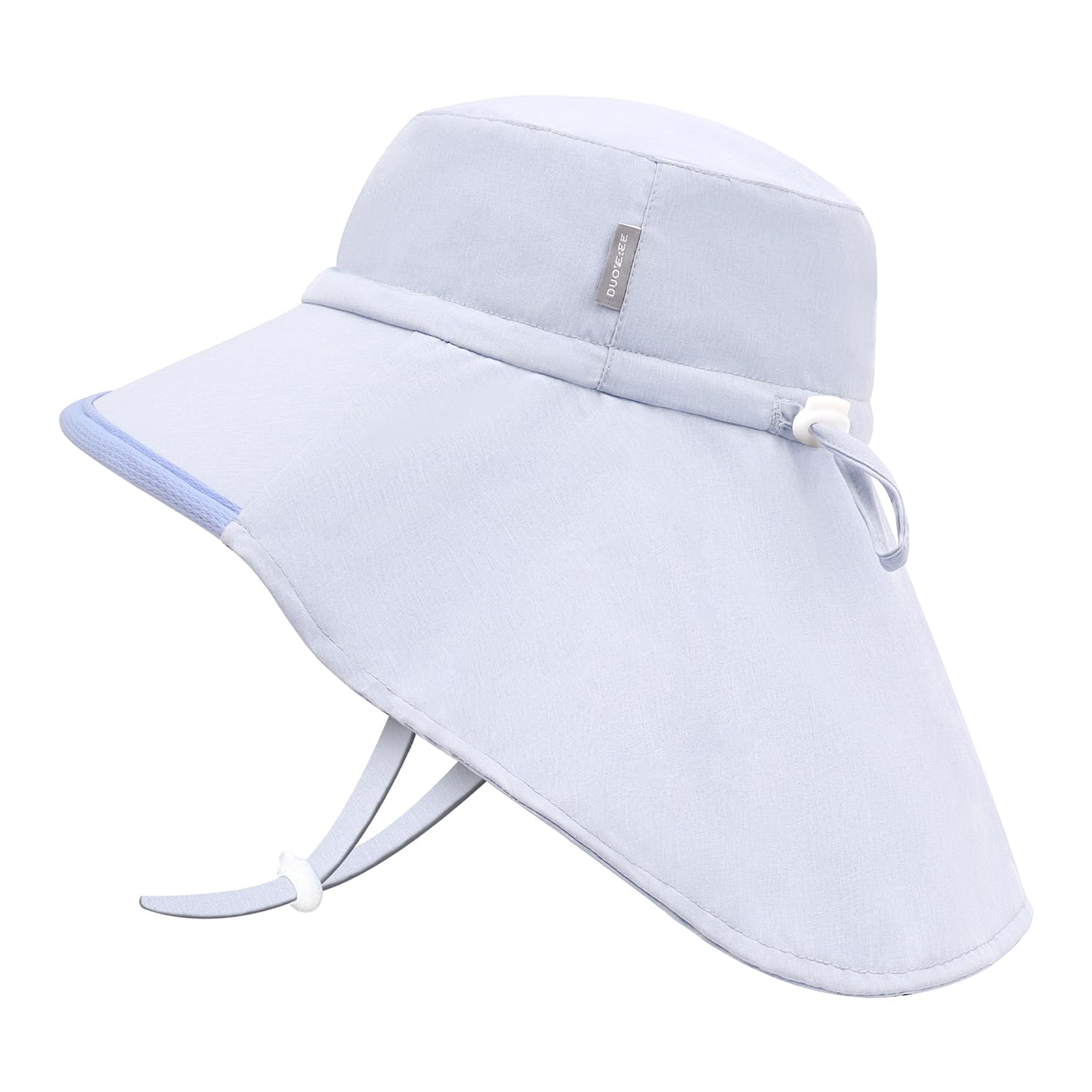 

Duoyeree Baby Nursery Baby Cap for Kids UV Wide with and Windproof Chin Sun Visor Sun Hat for and for Boys and Girls Hat, Hat, [UPF 50+ Protection,
