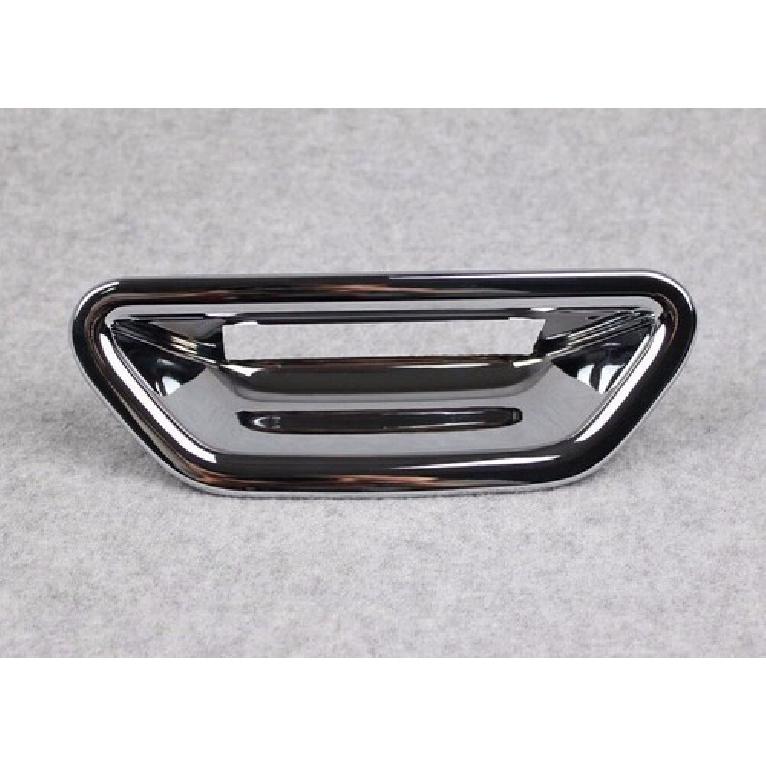 For 2014- Nissan Rogue X-Trail Chrome Rear Trunk Door Bowl Handle Cover Trim