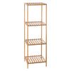 Bamboo shelf 2+2 boho modern