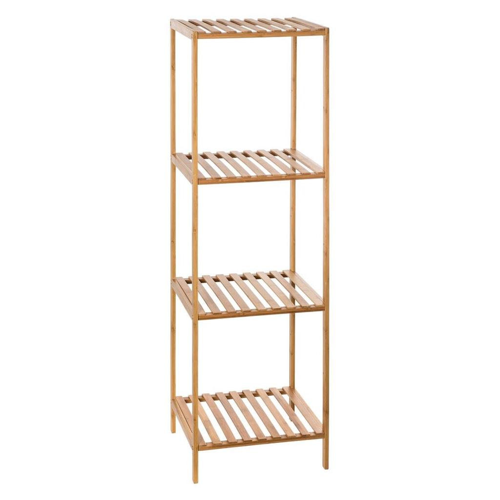 Bamboo shelf 2+2 boho modern