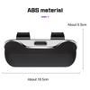 2026 For Chery Jaecoo J7 J8 Portable Press Switch Car Glasses Box Sunglasses Holder ABS Expansion Space Sun Visor Eyeglass Case