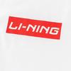 Li Ning Logo Print Simple Versatile Round Neck Pullover Short Sleeve Tie Comfortable Shorts Casual Sports Suit Unisex Sports Suit YHST173-2+YKSV147-1