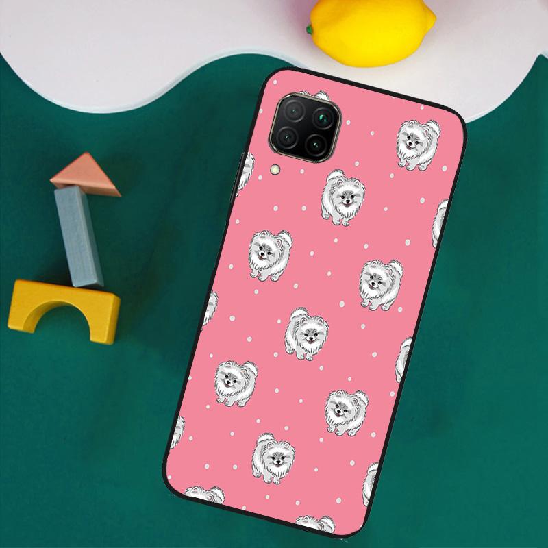

Pomeranian Dog For Huawei Nova Y73 Y72 Y70 Y90 Y60 Y61 Y91 12s 12i 11i 8i 9 10 SE P40 Lite P30 P60 Pro Case Huawei P30 Pro