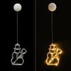 Christmas Sucker Light Hanging Led Lamp Battery Powered Festival Backdgroun