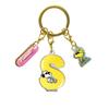 SK Japan Snoopy Initial Triple Acrylic KH (S)