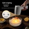 Handheld Wireless Electric Egg Beater & Cream Whipper with Dual Rods for Baking
