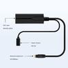 Durability Plastic USB C POE Splitter POE to USB C Power Transform, 48V to 5V for Various Devices Low Voltages Devices