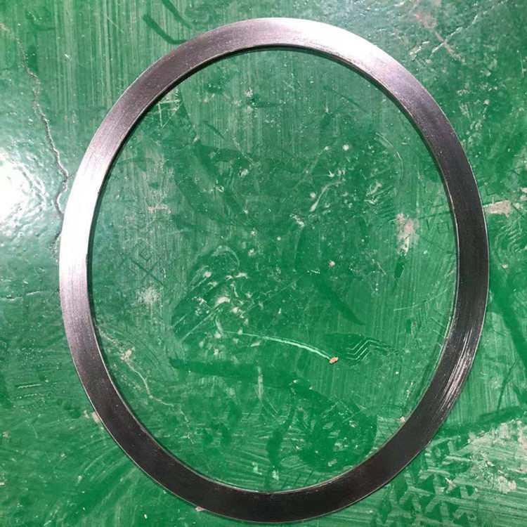 304 Stainless Steel Metal Wound Gasket with Inner and Outer Rings, Model D2222.