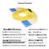 Boyang 8-Core SC-SC Single Mode Fiber Optic Patch Cord