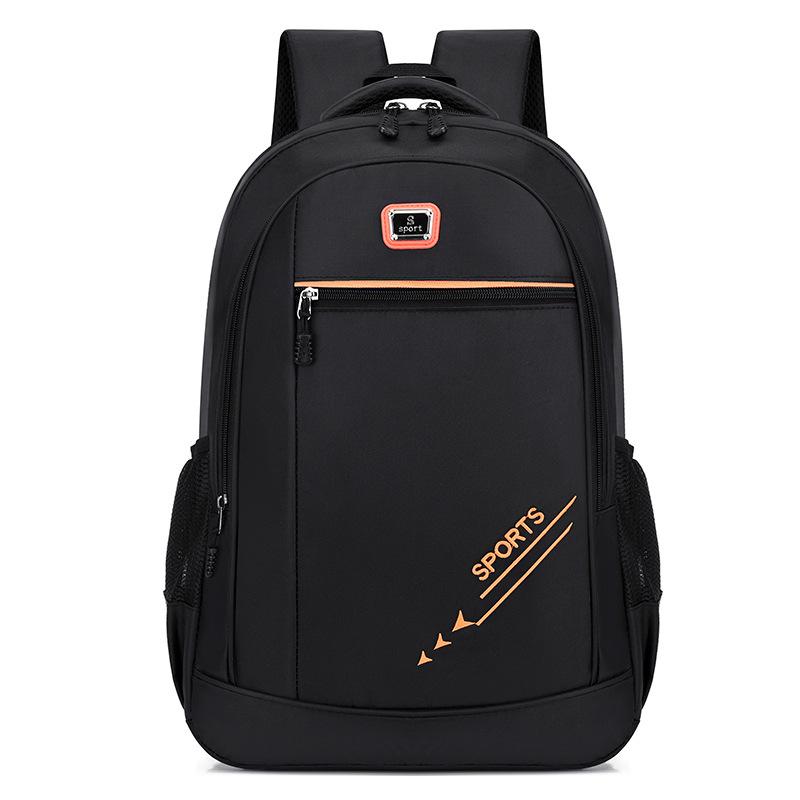 Lightweight Inch Computer Bag Double Shoulder High-end Outdoor Travel Backpack Men's Large-capacity Schoolbag High Appearance and Dirt Resistance