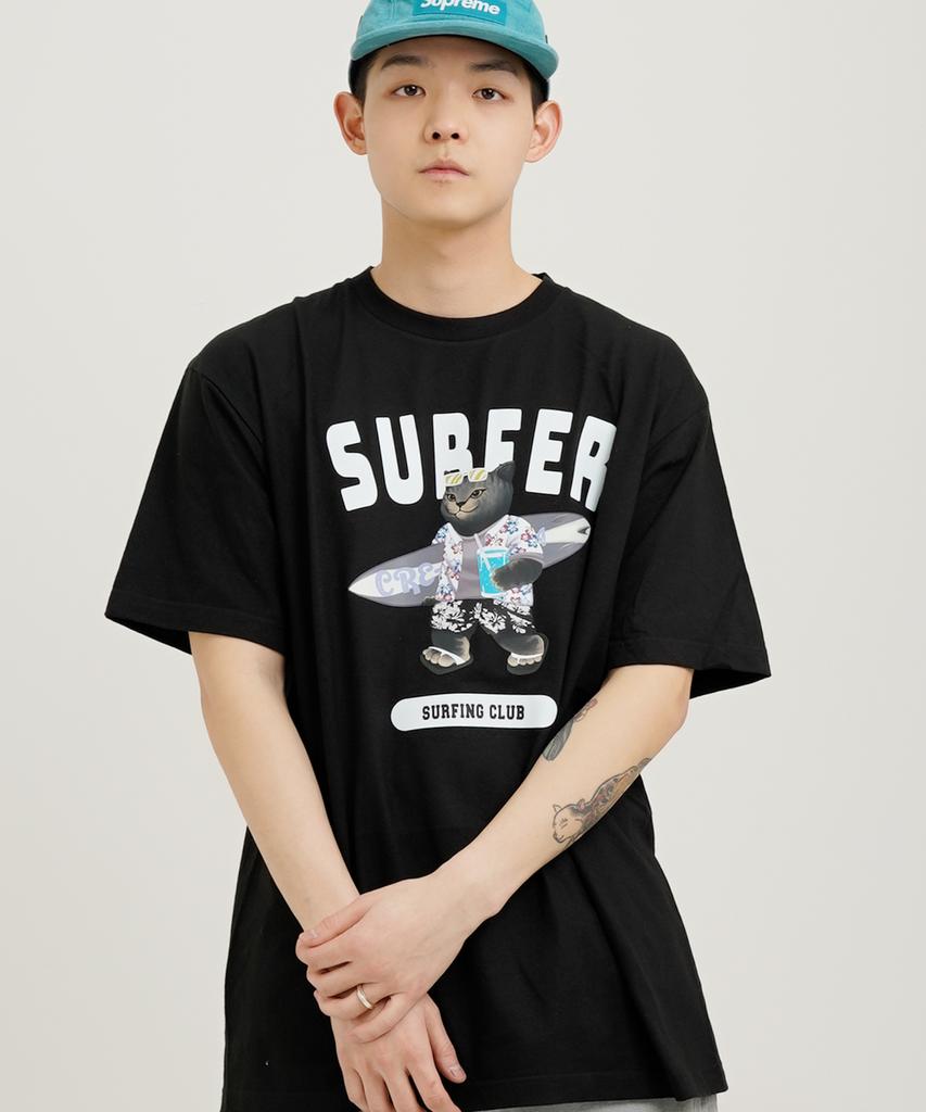CREAM SODA LAB Motocamp & Surfer Short Sleeve T-Shirt Set