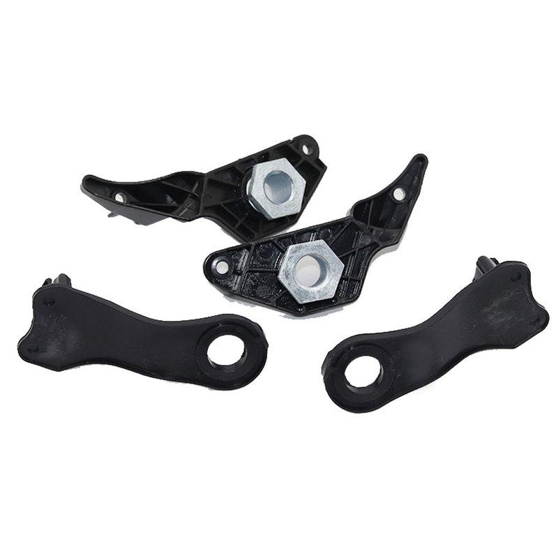 4pc Car Front Headlight Repair Kit Bracket Clips Car Headlamp Repair Fixed Clip Replacement Accessories for BMW 5 Series E60 E61