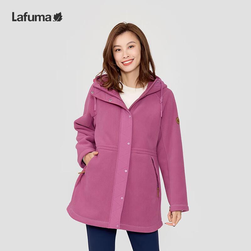 LAFUMA Women's LFJA4CR66 Hooded Fleece Jacket