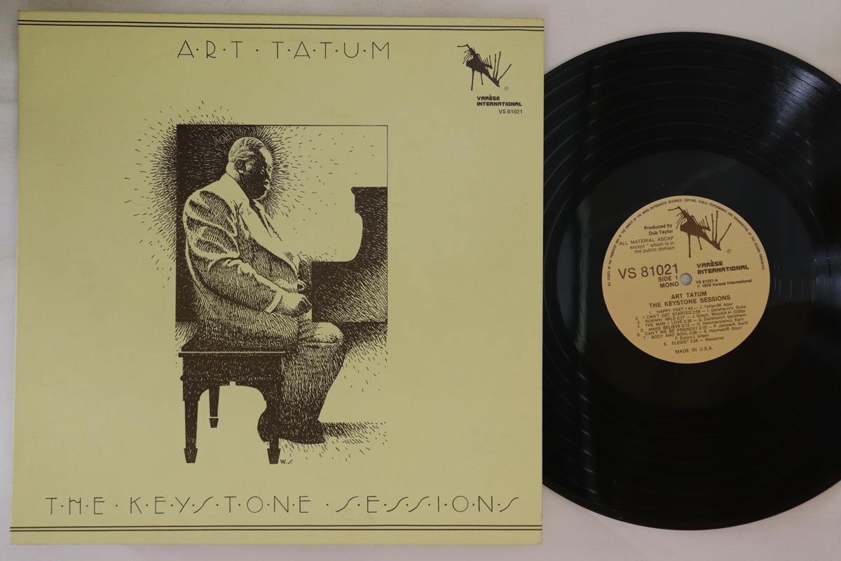 

LP Record ART TATUM Keystone Sessions VS81021 VARESE INTERNA 1976 US Jazz Used