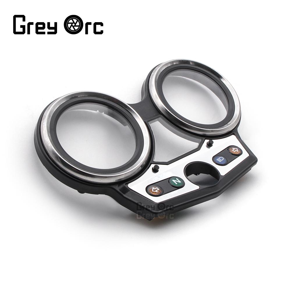 Motorcycle Instrument Case Kit Speedometer Gauge Cover For Honda CB 400 VTEC 400 1999 2000 2001 Accessories