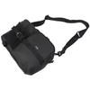 CIE BOTTLE SHOULDER BAG Tablet Made in and GRID-3 (L) BLACK, Storage, Lightweight, Waterproof, Japan, Cordura, Men's Women's