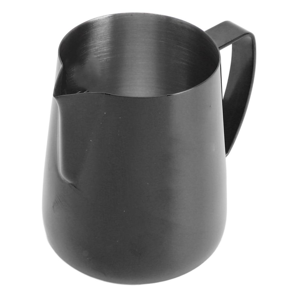 Milk Frothing Pitcher 304 Stainless Steel Coffee Steaming Pitcher Multipurpose Coffee Milk Cup for Home
